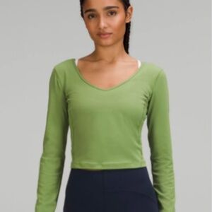 Lulu Lemon Align long sleeve- limited edition